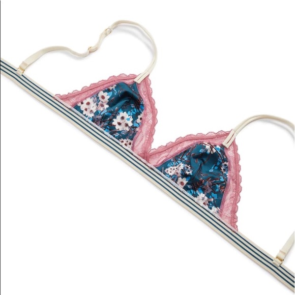 NWT Sam Edelman Triangle Bralette - Picture 8 of 8